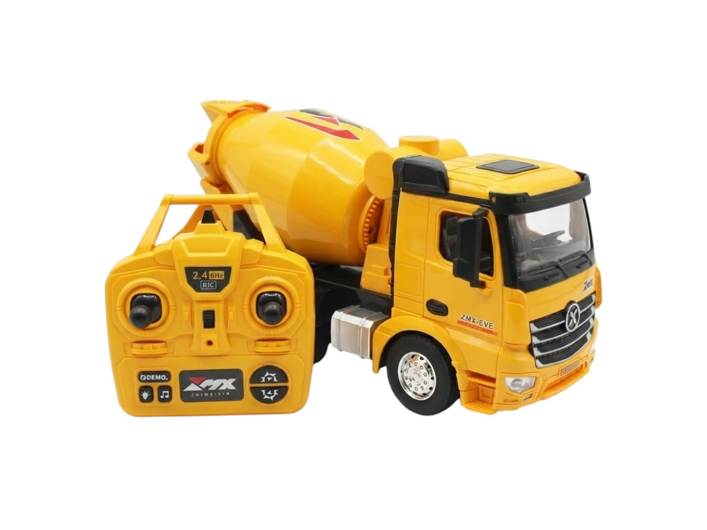 Juguete Camión Hormigonera RC Esc 1:18 Luz Sonido DBG1693 1