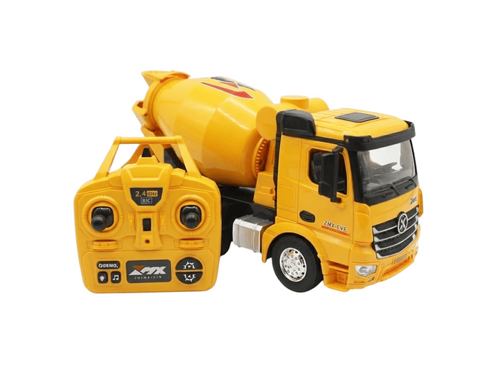 Juguete Camión Hormigonera RC Esc 1:18 Luz Sonido DBG1693 1