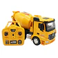 Juguete Camión Hormigonera RC Esc 1:18 Luz Sonido DBG1693 - Miniatura 1