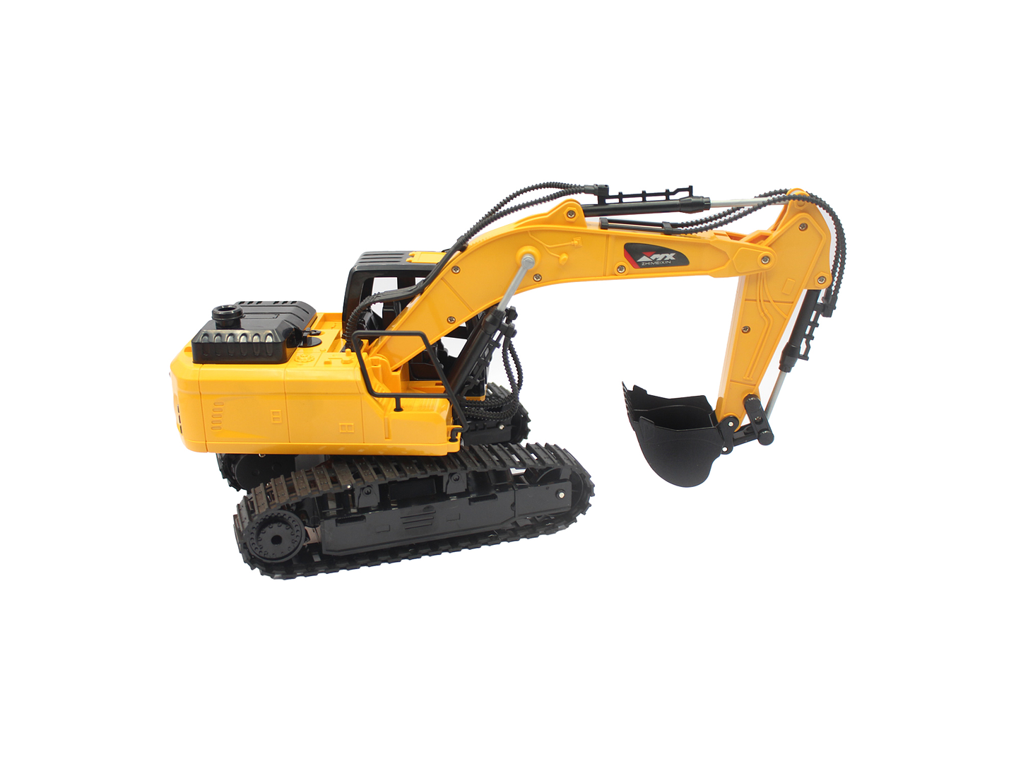 Juguete Retroexcavador RC Esc 1:18 Sonido 11 Canales DBG1692 3