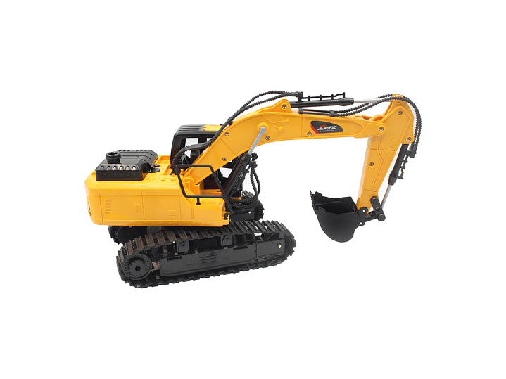 Juguete Retroexcavador RC Esc 1:18 Sonido 11 Canales DBG1692 3