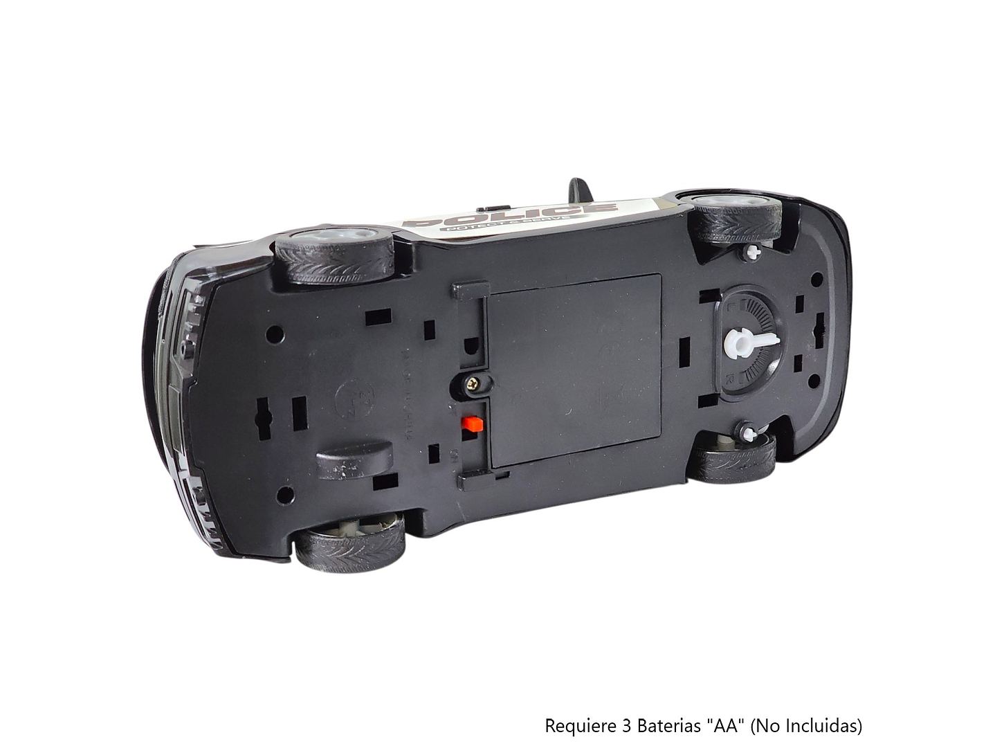 Juguete Patrulla Policía Radio Control RC Esc 1:20 DBG1690 6