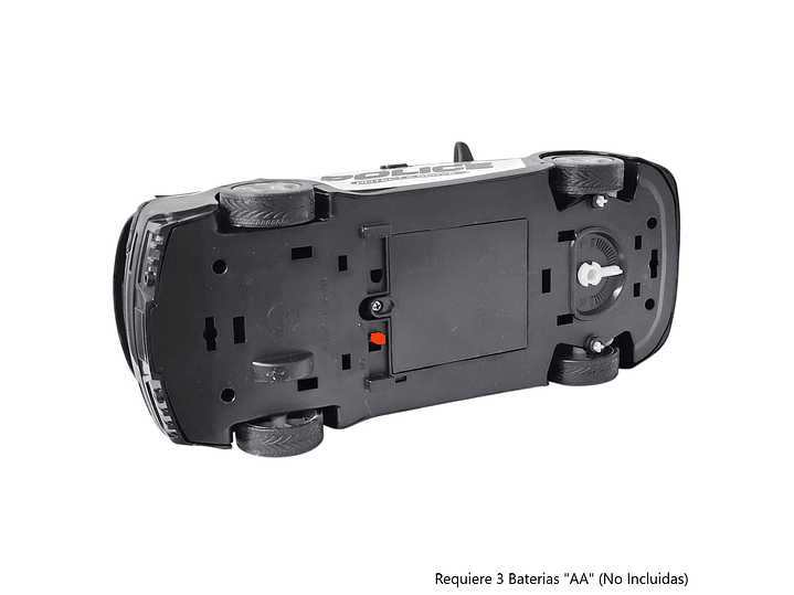 Juguete Patrulla Policía Radio Control RC Esc 1:20 DBG1690 6