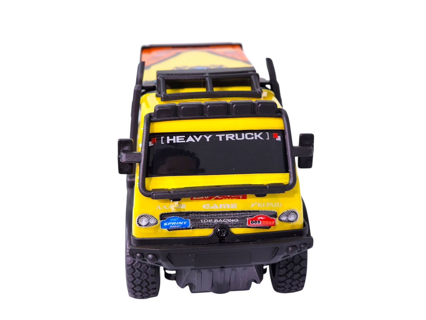 Juguete Camión Rally 4 Canales Control Remoto Luces DBG1691 6