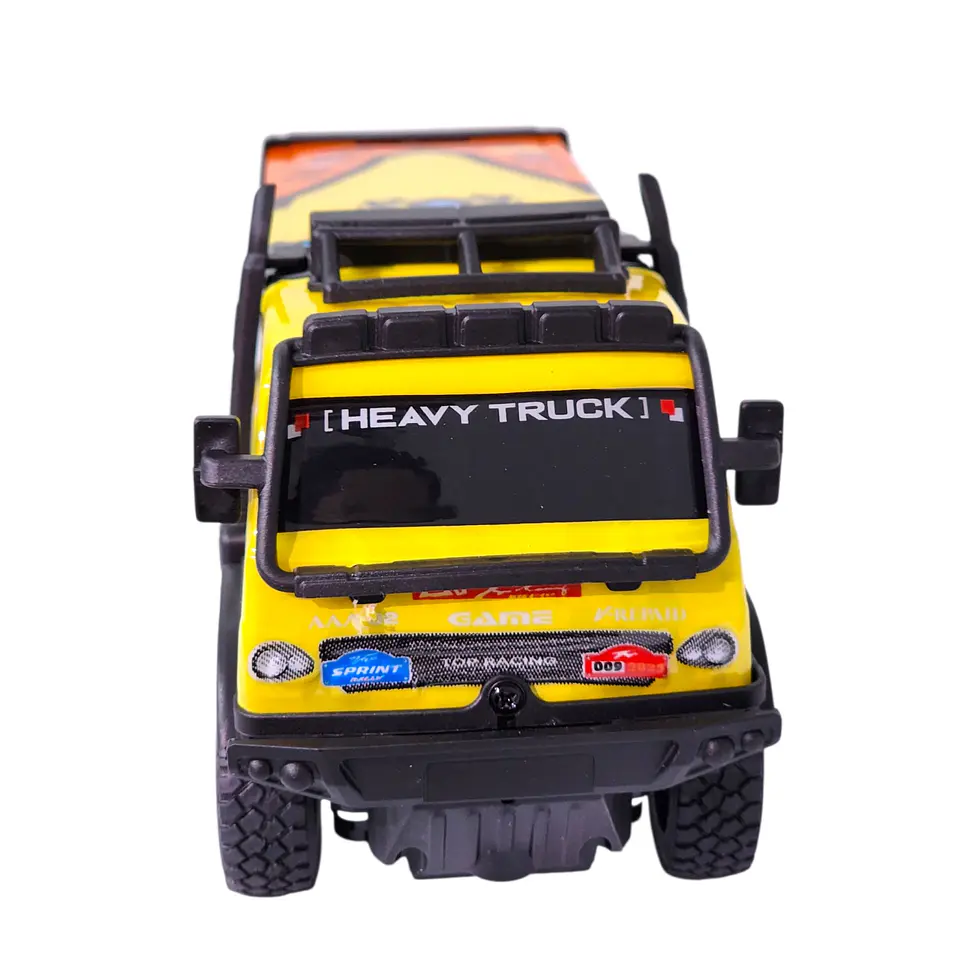 Juguete Camión Rally 4 Canales Control Remoto Luces DBG1691 6