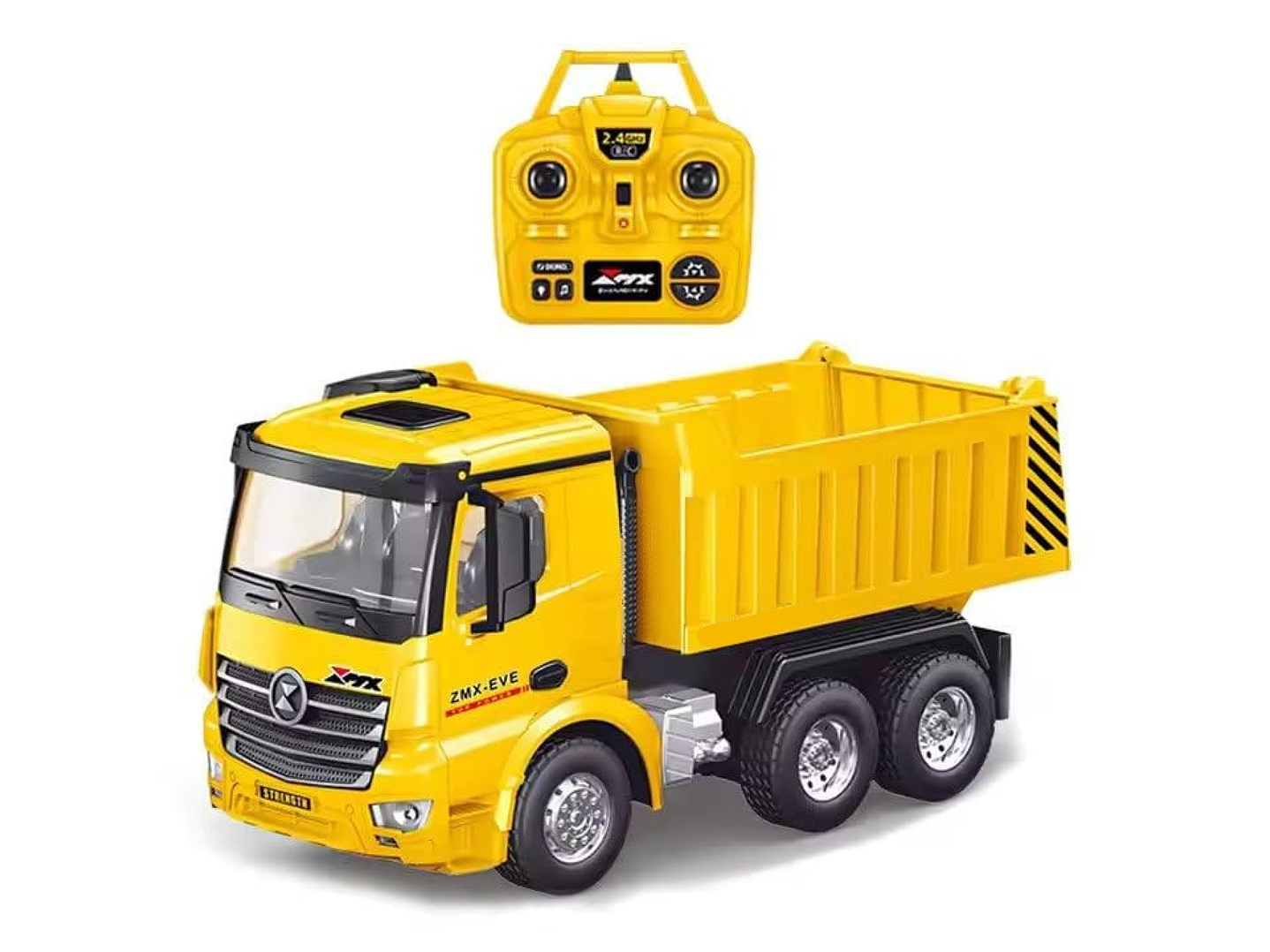 Juguete Camión Carga RC 9 Canales Batería Recargable DBG1694 1