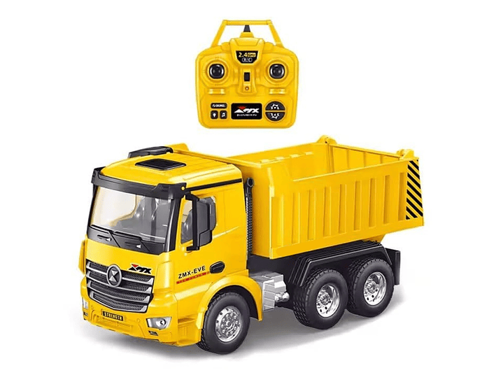 Juguete Camión Carga RC 9 Canales Batería Recargable DBG1694 1