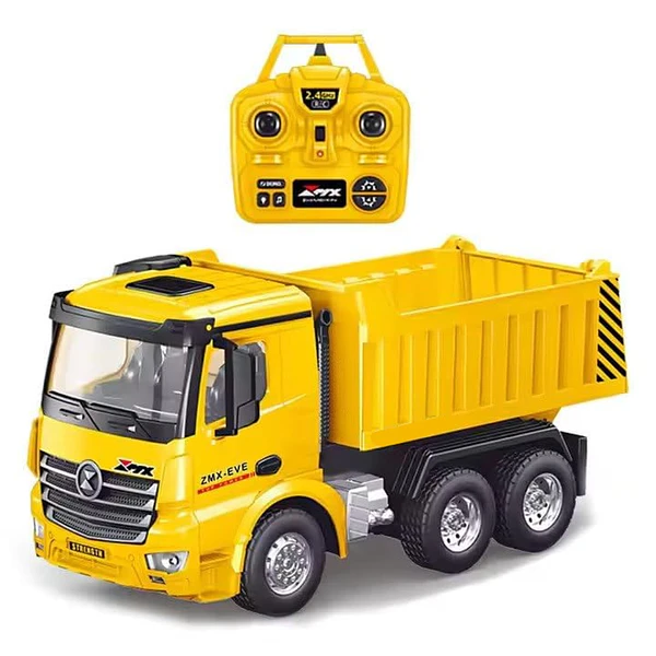 Juguete Camion Carga RC 9 Canales Recargable