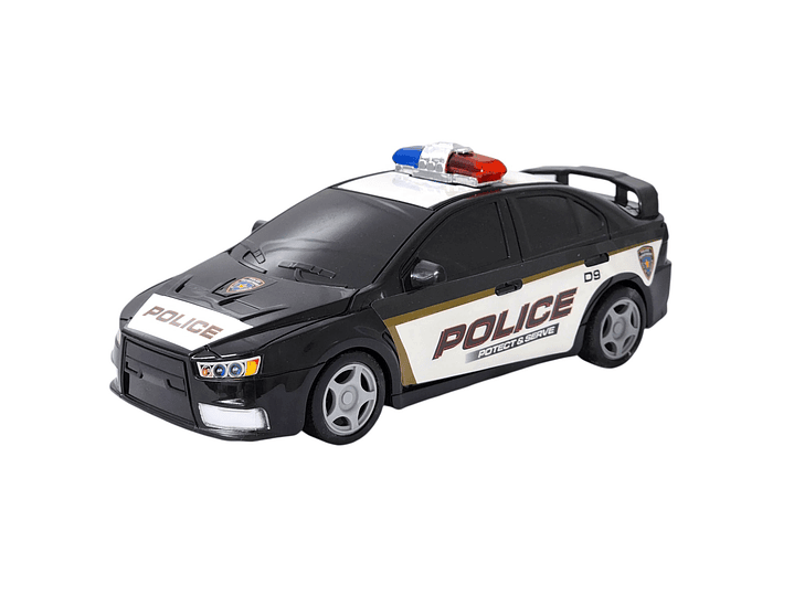 Juguete Patrulla Policía Radio Control RC Esc 1:20 DBG1690 7
