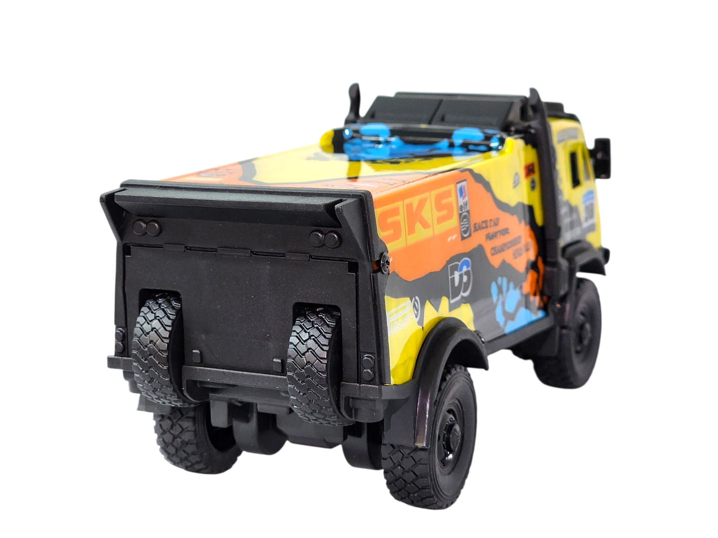 Juguete Camión Rally 4 Canales Control Remoto Luces DBG1691 7