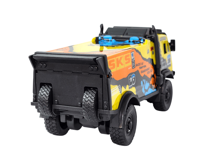 Juguete Camión Rally 4 Canales Control Remoto Luces DBG1691 7