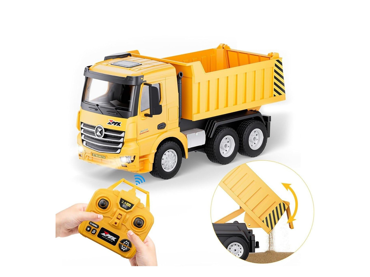 Juguete Camión Carga RC 9 Canales Batería Recargable DBG1694 2