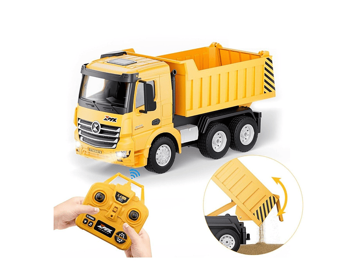 Juguete Camión Carga RC 9 Canales Batería Recargable DBG1694 2