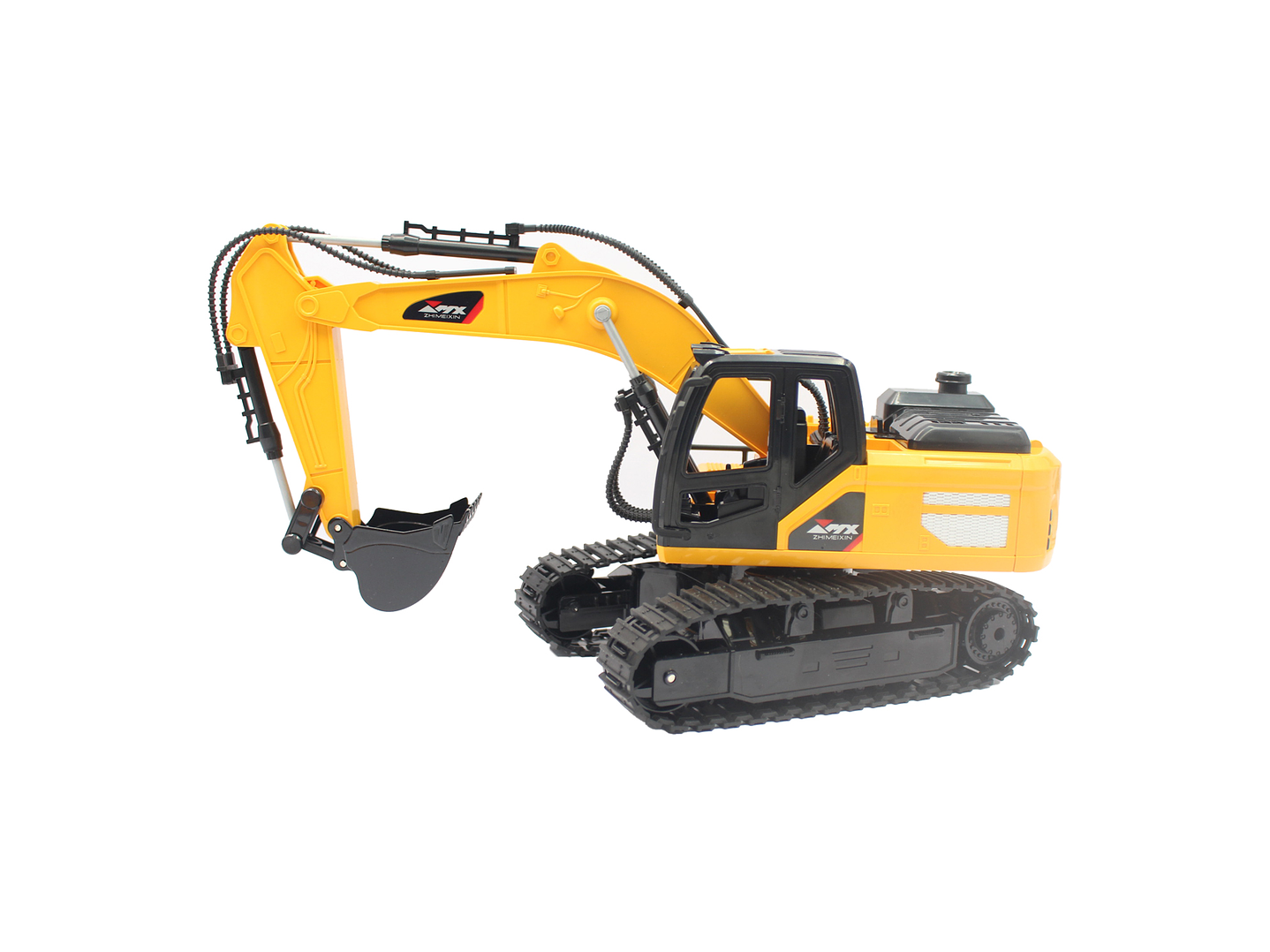 Juguete Retroexcavador RC Esc 1:18 Sonido 11 Canales DBG1692 5