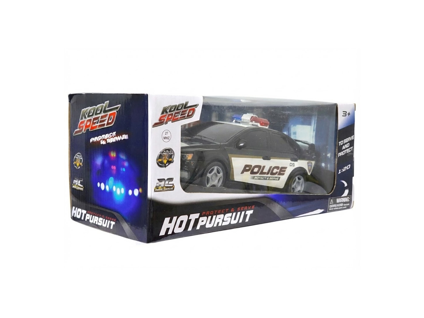 Juguete Patrulla Policía Radio Control RC Esc 1:20 DBG1690 8