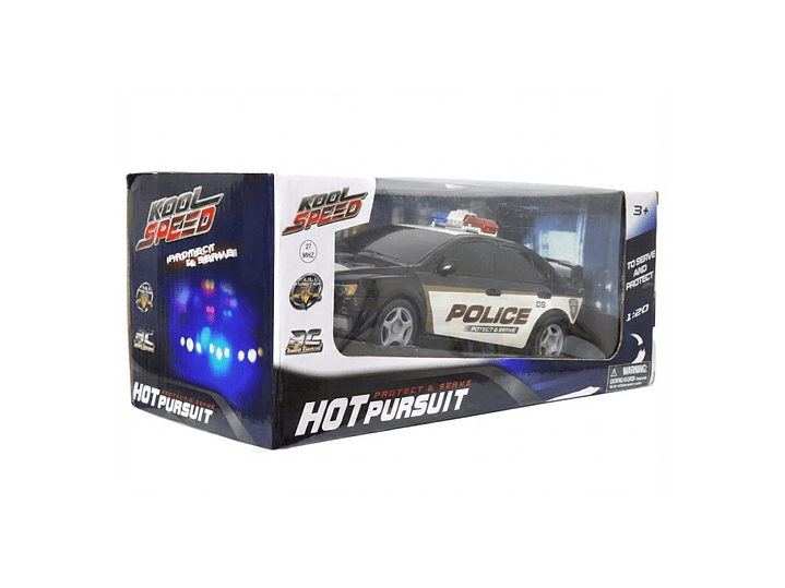 Juguete Patrulla Policía Radio Control RC Esc 1:20 DBG1690 8