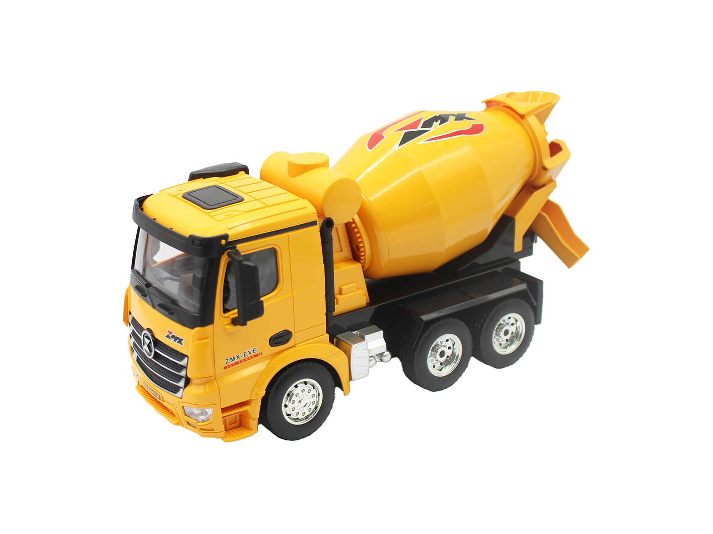 Juguete Camión Hormigonera RC Esc 1:18 Luz Sonido DBG1693 4
