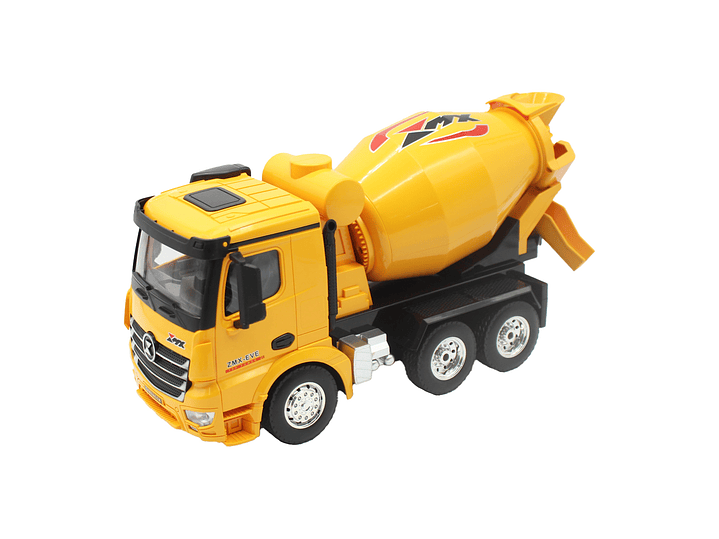 Juguete Camión Hormigonera RC Esc 1:18 Luz Sonido DBG1693 4