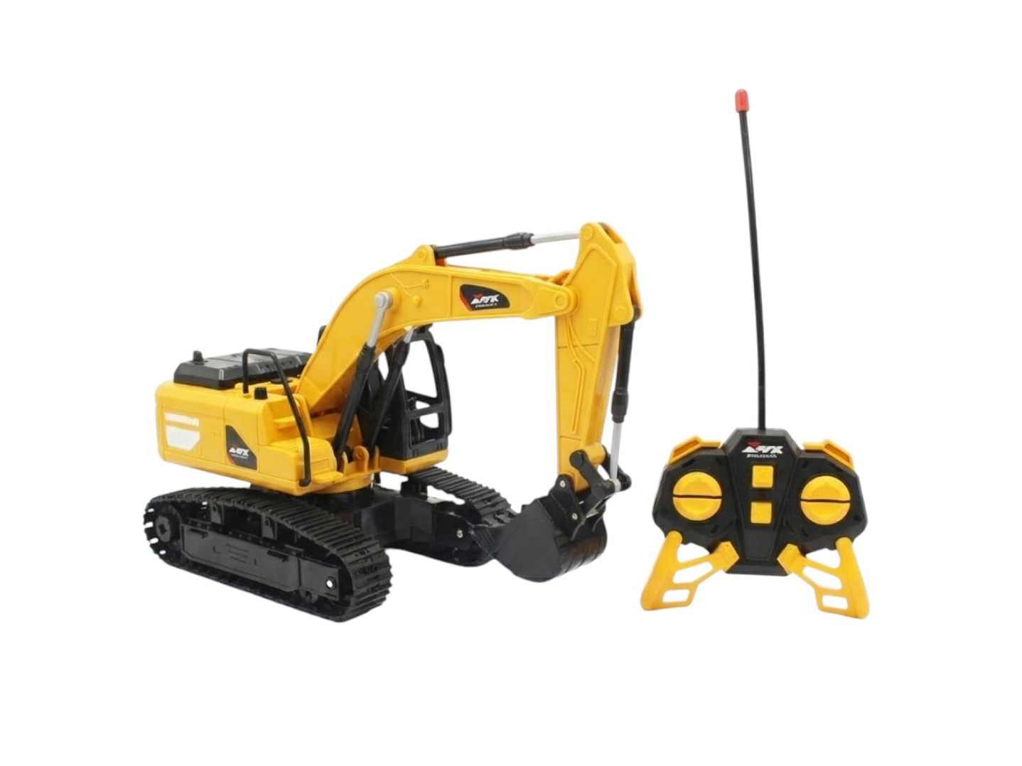 Juguete Excavadora RC 5 Canales Esc 1:24 Recargable DBG1697 1