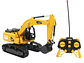 Juguete Excavadora RC 5 Canales Esc 1:24 Recargable DBG1697 - Miniatura 1