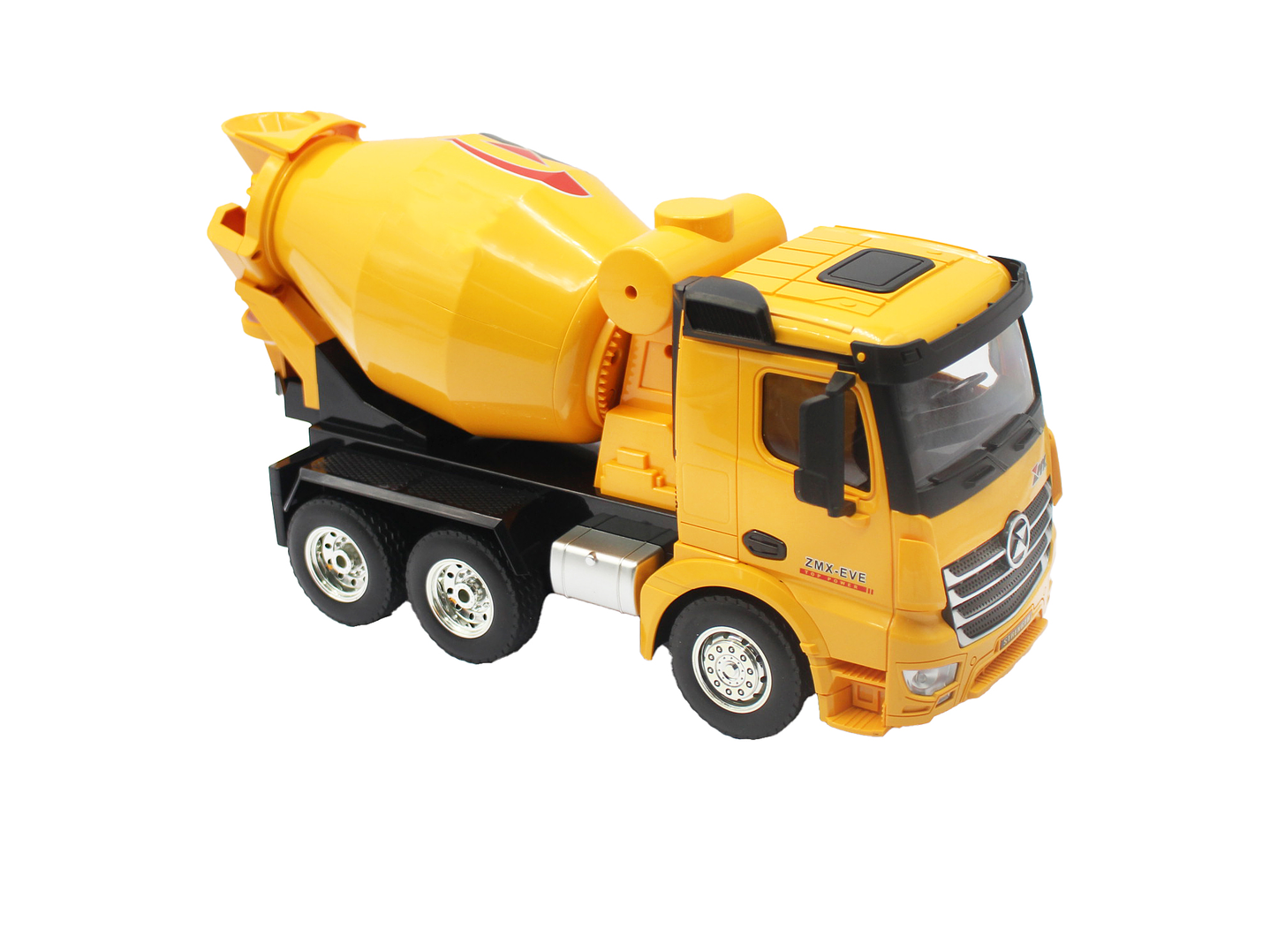 Juguete Camión Hormigonera RC Esc 1:18 Luz Sonido DBG1693 5