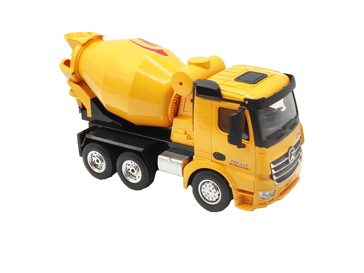 Juguete Camión Hormigonera RC Esc 1:18 Luz Sonido DBG1693 5