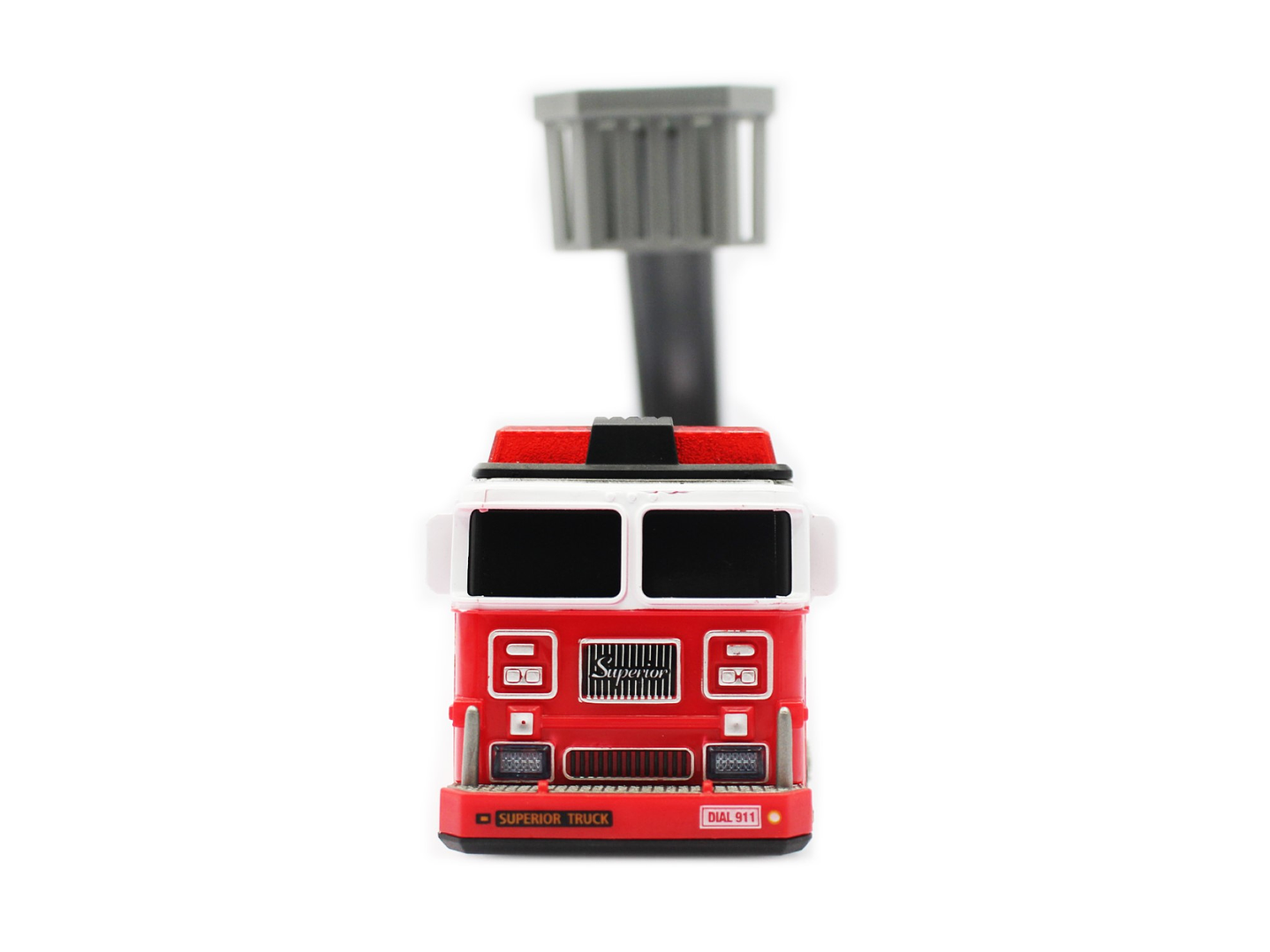 Juguete Camión Bomberos RC 2.4 Ghz Sonido Escalera DBG1698 2