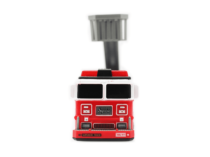 Juguete Camión Bomberos RC 2.4 Ghz Sonido Escalera DBG1698 2