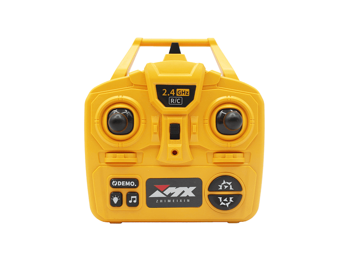 Juguete Camión Hormigonera RC Esc 1:18 Luz Sonido DBG1693 6