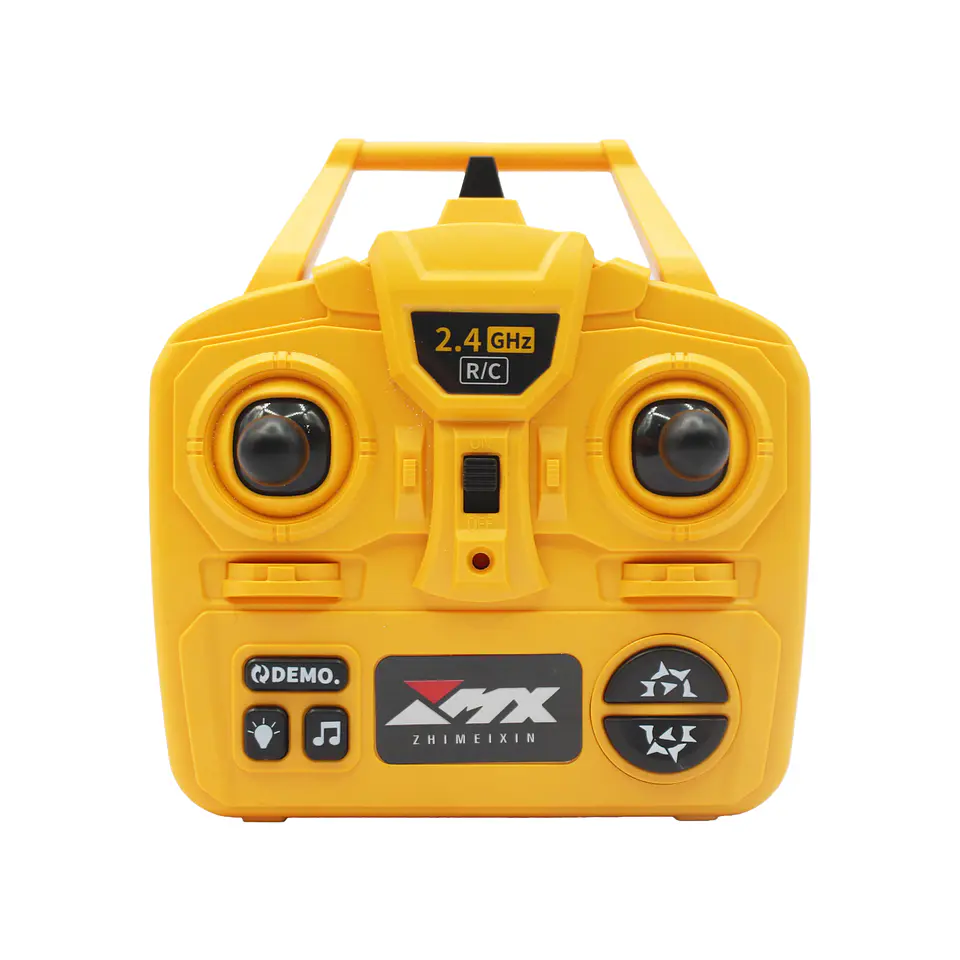 Juguete Camión Hormigonera RC Esc 1:18 Luz Sonido DBG1693 6