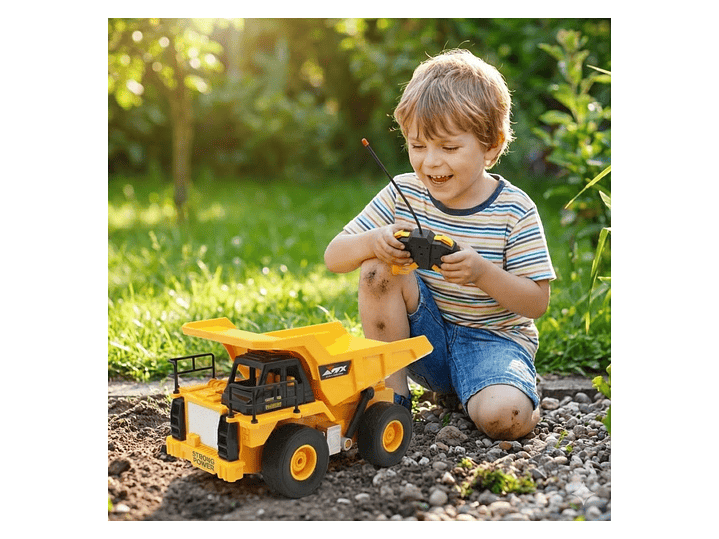 Juguete Camión Carga RC 5 Canales Batería Recargable DBG1695 5