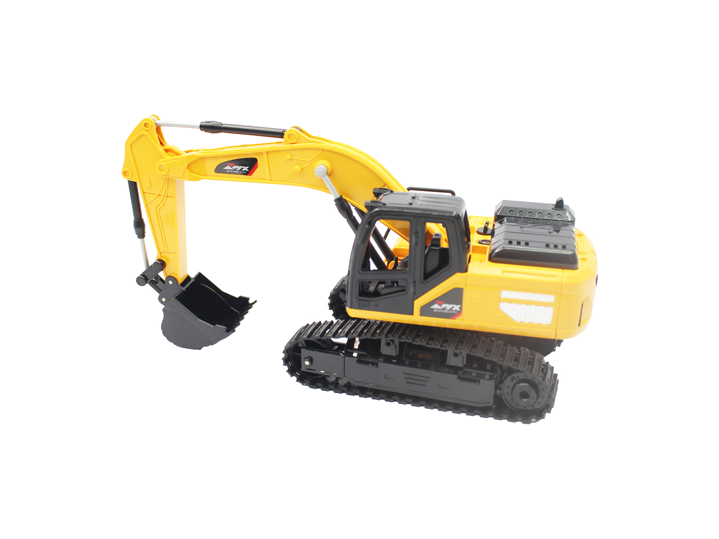 Juguete Excavadora RC 5 Canales Esc 1:24 Recargable DBG1697 4