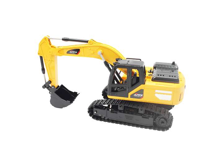 Juguete Excavadora RC 5 Canales Esc 1:24 Recargable DBG1697 4