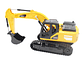 Juguete Excavadora RC 5 Canales Esc 1:24 Recargable DBG1697 - Miniatura 4