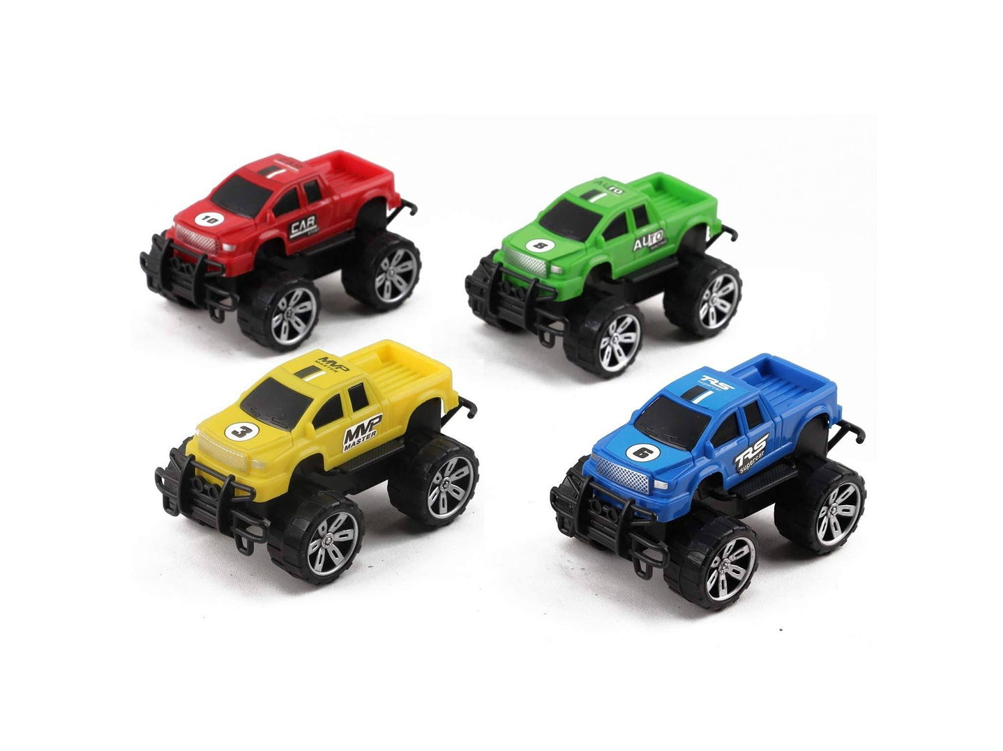 Juguete Camión Transportador Mosquito + 6 Autos DBG1614BL 4