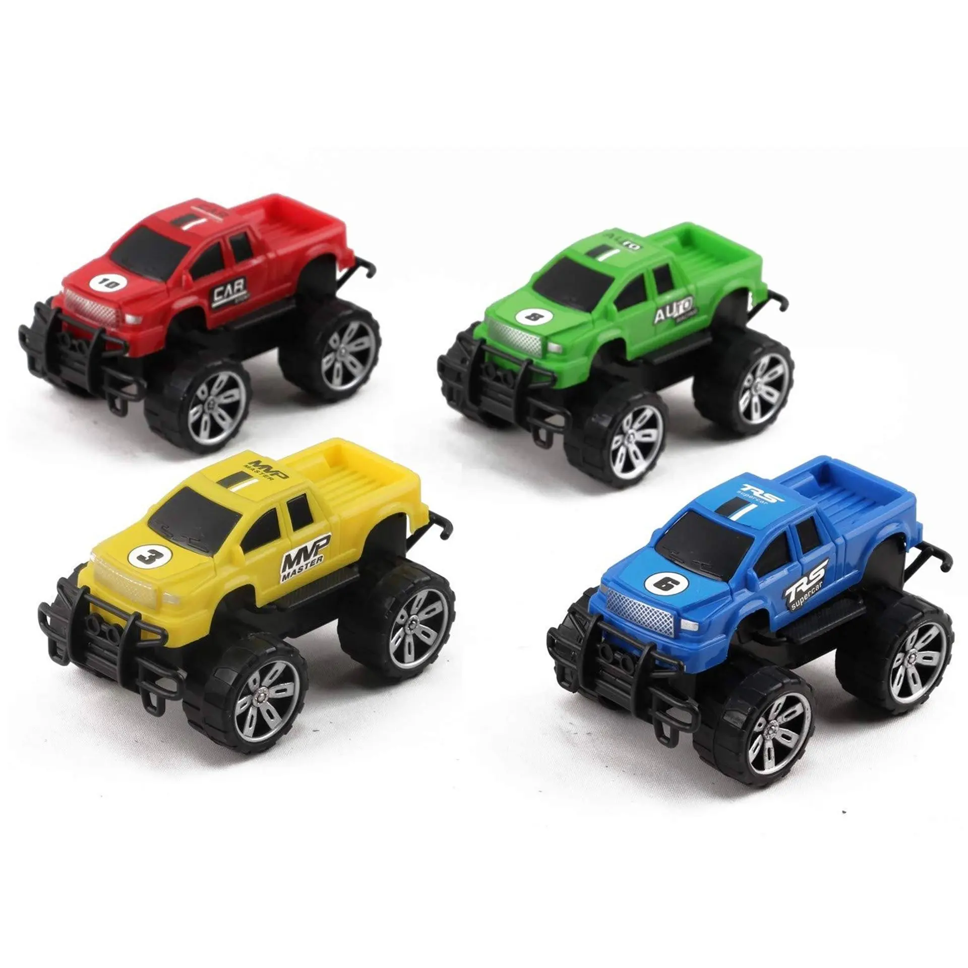 Juguete Camión Transportador Mosquito + 6 Autos DBG1614BL 4