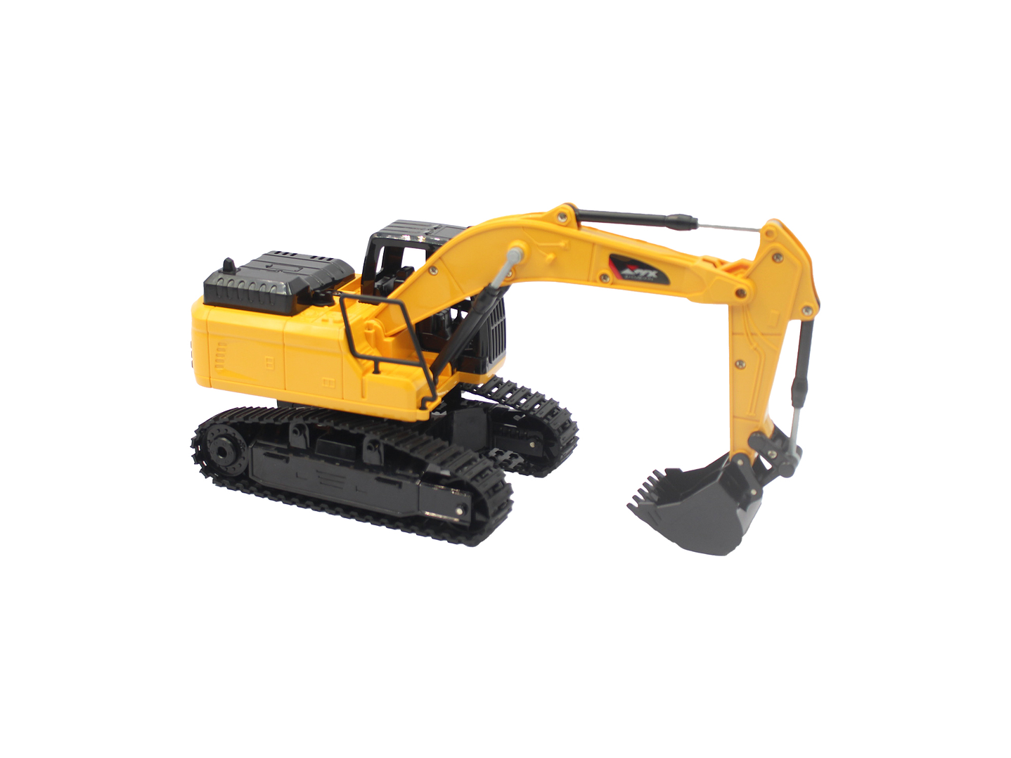 Juguete Excavadora RC 5 Canales Esc 1:24 Recargable DBG1697 5
