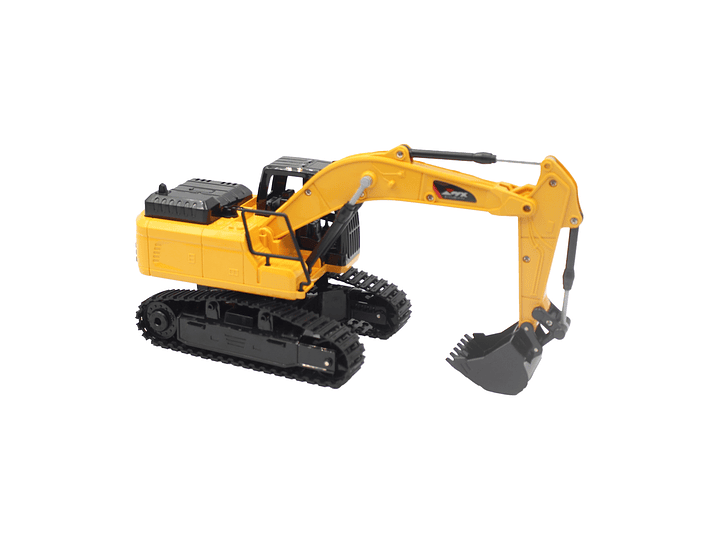 Juguete Excavadora RC 5 Canales Esc 1:24 Recargable DBG1697 5