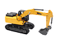 Juguete Excavadora RC 5 Canales Esc 1:24 Recargable DBG1697 - Miniatura 5