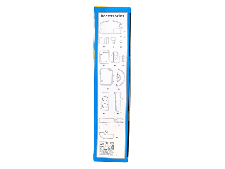 Set de Pista Estacionamiento 20pz + 2 Autos Infantil DBG1608 3