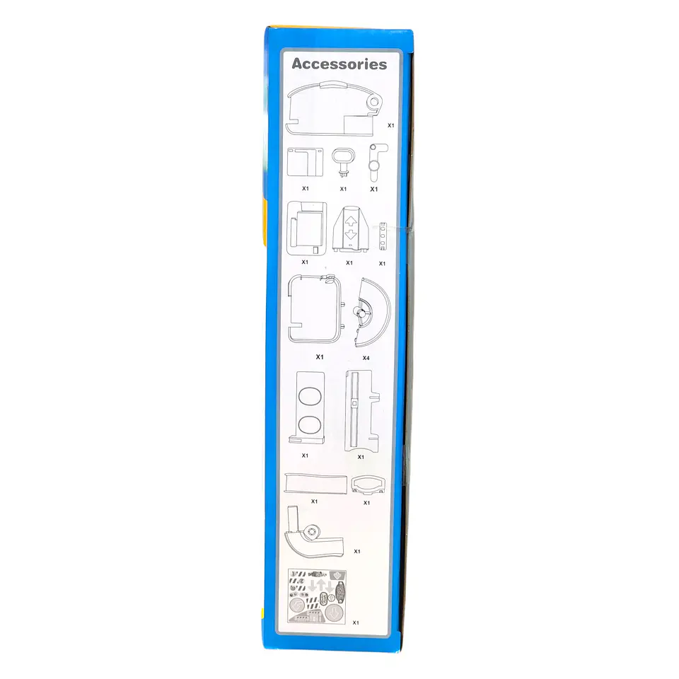 Set de Pista Estacionamiento 20pz + 2 Autos Infantil DBG1608 3