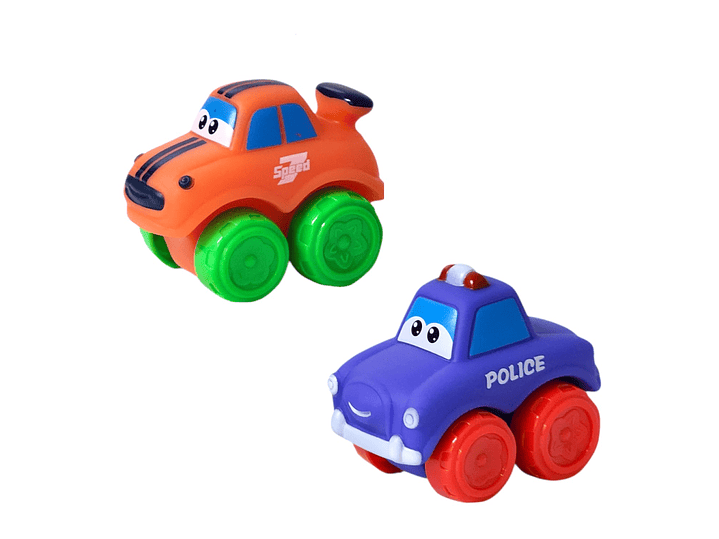 Set de Pista Estacionamiento 20pz + 2 Autos Infantil DBG1608 5