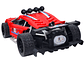 Auto de carrera RC Luz Música y Vapor Trasero DBG1759R Rojo - Miniatura 7