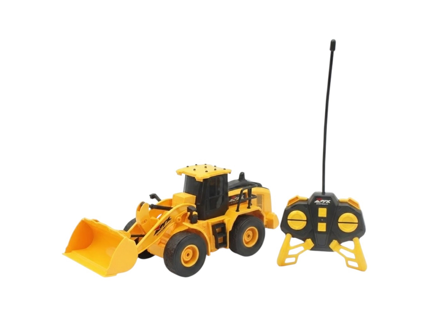 Juguete Excavadora RC Esc 1:24 Luz Sonido Recargable DBG1696 1