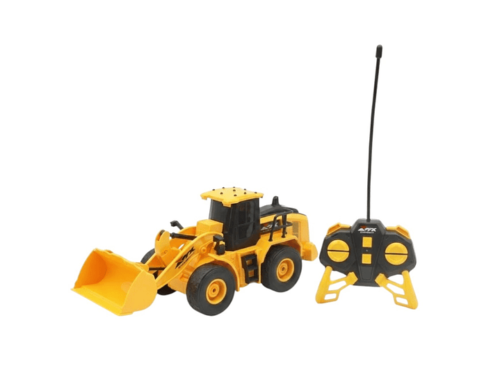 Juguete Excavadora RC Esc 1:24 Luz Sonido Recargable DBG1696 1