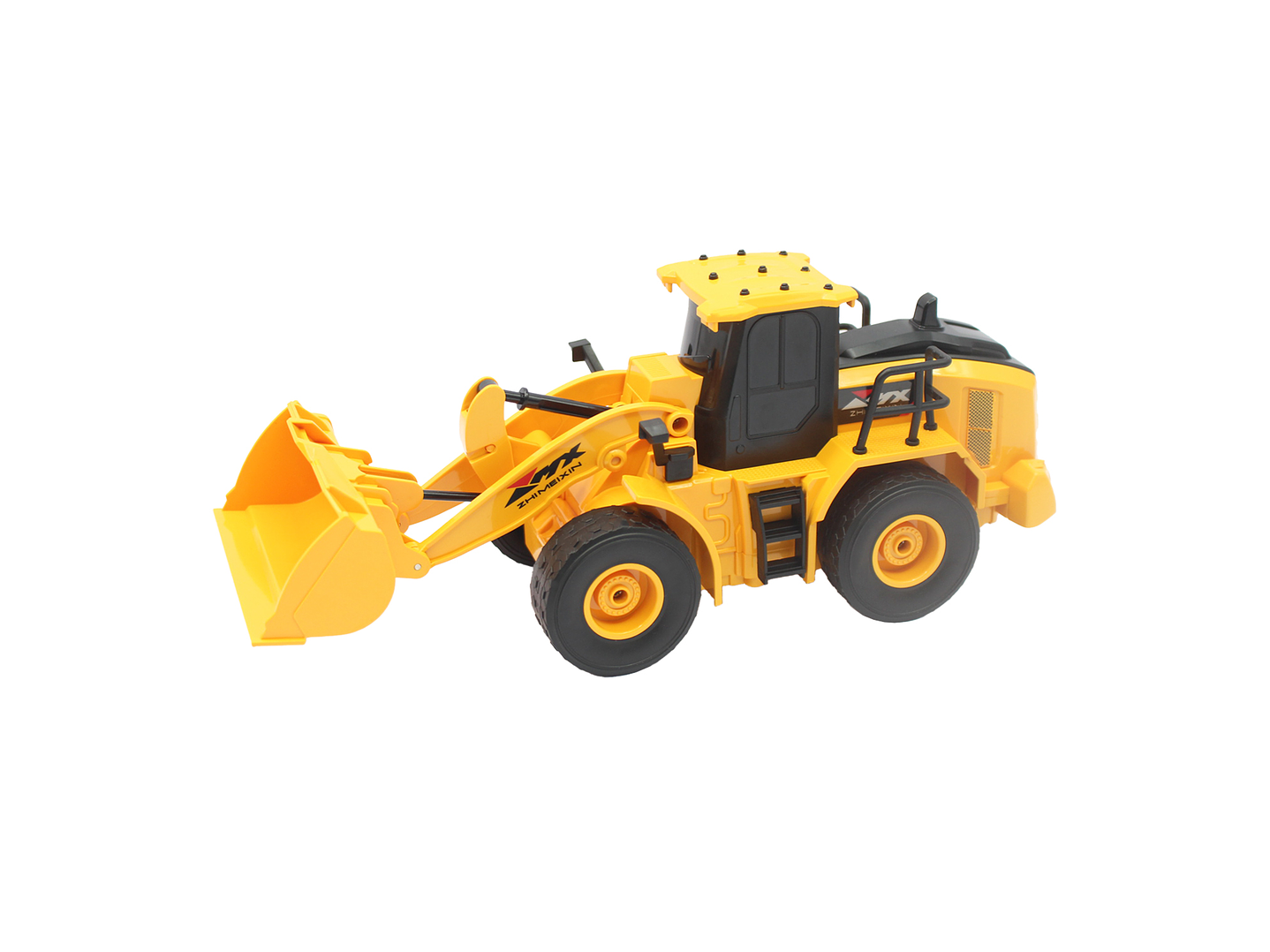 Juguete Excavadora RC Esc 1:24 Luz Sonido Recargable DBG1696 5