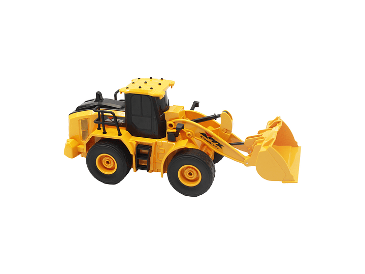 Juguete Excavadora RC Esc 1:24 Luz Sonido Recargable DBG1696 6