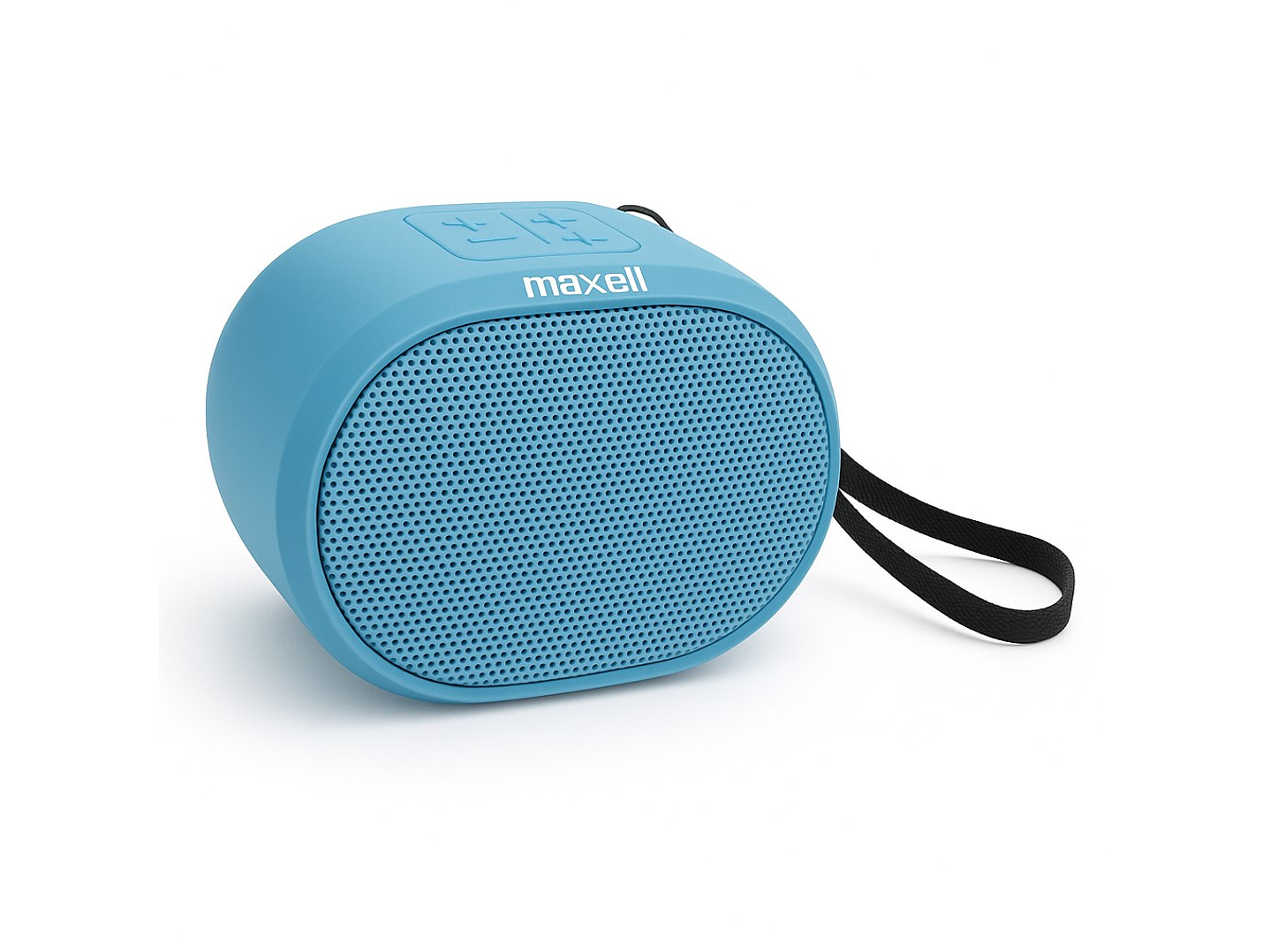 Parlante Maxell Bass13 Bluetooth Fm Radio Ipx-2 Azul 1