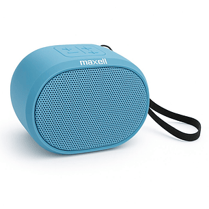Parlante Maxell Bass13 Bluetooth Fm Radio Ipx-2 Azul