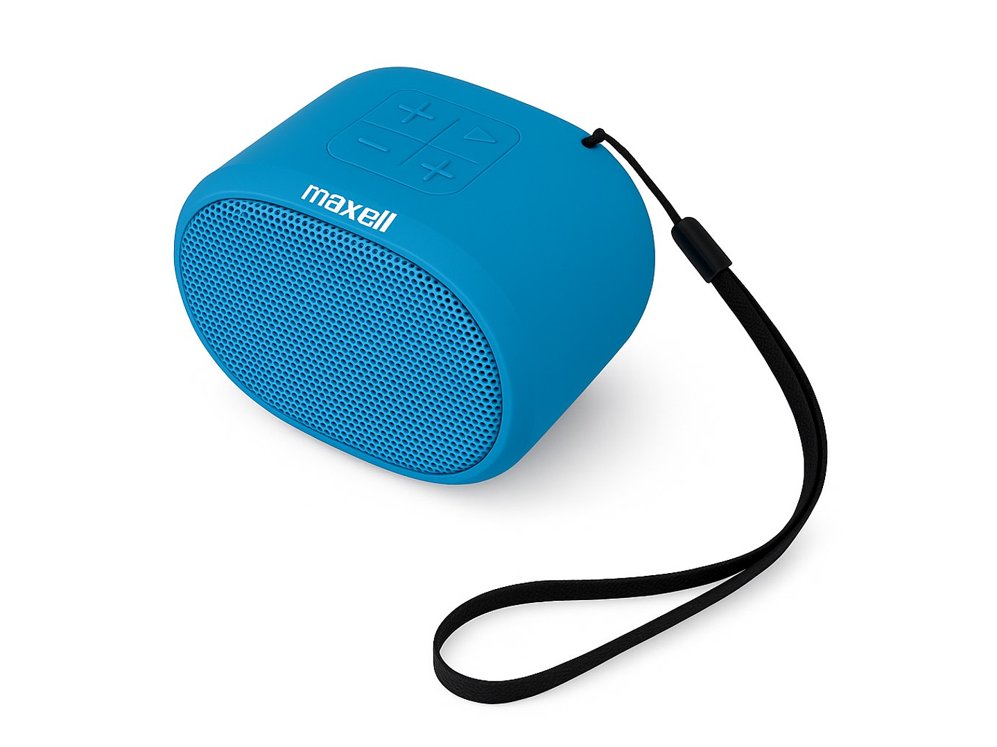 Parlante Maxell Bass13 Bluetooth Fm Radio Ipx-2 Azul 2